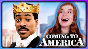 COMING TO AMERICA had me cracking UP!!