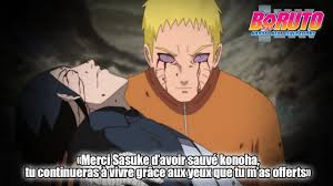 Après quand, ça c'est la question. Adieu La M0rt De Sasuke Naruto En Pleurs Recupere Ses Yeux Episode Fan Animation Theorie Youtube