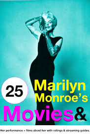 Watch Her Performances With Ratings And Streaming Connections Marilynmonroe Brafilm Classicfilm Movies Films Bastafil Movies Best Movies List Film Tips