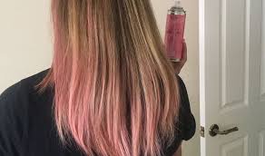 Igk S Girls Club Color Spray Is The Easiest Way To Try The Pink Hair Trend Gray Hair Spray Pink Hair Spray Hair Color Pink