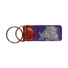Texas Christian University Needlepoint Key Fob By Smathers Branson Grab This Tcu Keychain Quick B Needlepoint Key Fob Accessories Texas Christian University