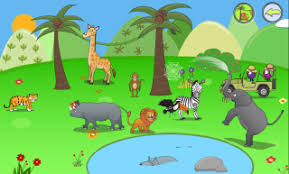 Todas las actividades se basarán en aprender. Selva Sonidos De Animales Juegos Educativos Para Ninos