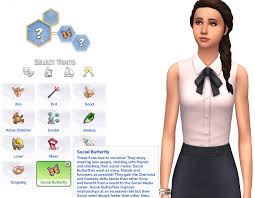 It just shoves them around. Mod The Sims Simmersarah Custom Traits Updated For Cat And Dogs