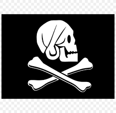 Jolly roger is the traditional english name for the flags flown to identify a pirate ship about to attack, during the early 18th century (the later part of the golden age of piracy). Jolly Roger Uncharted 4 A Thief S End Piracy Flag A General History Of The Pyrates Png