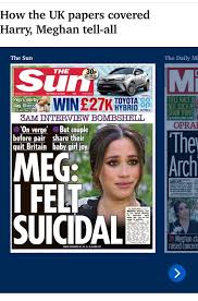 For uk viewers, oprah with meghan and harry will air on monday 8th march on itv at 9pm. 6kmtrye8ihh3sm