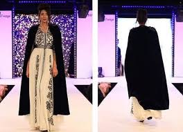 Lahrichi Leila Hadioui Traditional Dresses Moroccan Dress Moroccan Caftan