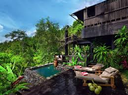 5 New Jungle Lodges Worth The Trek Cool Pools Ubud Swimming Pool House