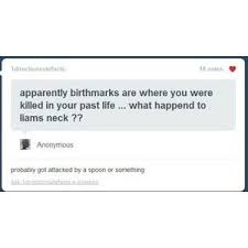 Birthmarks Are Where You Were Killed Pin On One Direction