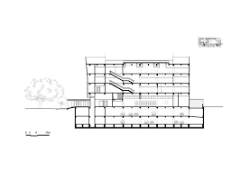 長向剖面圖2 圖面提供 ctlu 盧俊廷建築師事務所 diagram floor plans