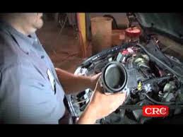 How To Clean Your Mass Air Flow Sensor Crc Youtube