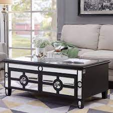 Get free shipping on orders of $99 or more! Henley Coffee Table Black Coffee Table Mirror Coffee Table Modern Coffee Table