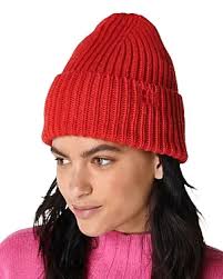 Sweaty Betty Soft Rib Knit Beanie In Pentas Red