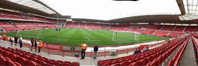 The blackpool fc hotel has you covered. Riverside Stadium Bereich 61 Reihe 8 Platz 117 Middlesbrough Fc Vs Blackpool Fc Geteilt Nach Bladesy