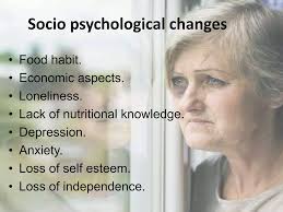 Nutrition in old age