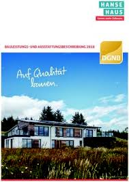 Последние твиты от hanse haus (@hansehaus). Bauleistungs Und Ausstattungsbeschreibung 2018