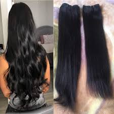 Dark and dramatic, these bellami hair clip in extensions instantly transform your hair and allow you to feel more confident with thicker. 18 20 22 Inch Black Hair Extensions Remy Buy Online In Burundi At Desertcart