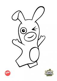 Comment dessiner un lapin adorable et rapide !présentée par cakespy.étape 1: Coloriage Lapins Cretins Lapin Mignon