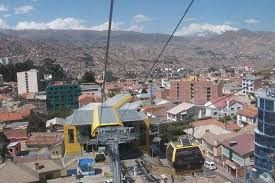 La paz, officially known as nuestra señora de la paz, and also chuqi yapu in aymara, is the seat of government of the plurinational state of. La Paz Cable Car Tour With El Alto From San Francisco Church 2021