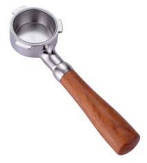 1 x filter holder handle. Amazon Com Joytata 51mm Bottomless Portafilter Fits Delonghi Espresso Machine Ec680 And Ec685 Stainless Steel Naked Portafilter Along With Double Shot Filter Basket Coffee Bottomless Handle Wooden Kitchen Dining