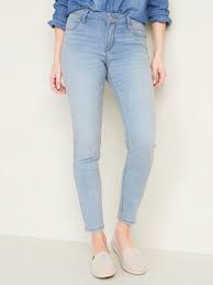 Mid Rise Light Wash Super Skinny Ankle Jeans For Women Old Navy In 2020 Skinny Ankle Jeans Women Jeans Super Skinny