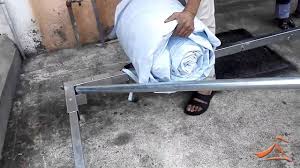 We started the business by focusing on the trading of commercial refrigeration system and cold room. Installation Of Arabian Canopy 20 X 20 Youtube
