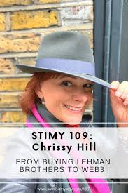 Ep 109: From a £1.75 billion purchase of Lehman Brothers to Tony Blair &  Web3