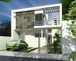 Resultado De Imagen Para Fachadas De Casas Con Balcones Modernas En 2021 Fachadas De Casas Modernas Fachada De Casa Casas Modernas