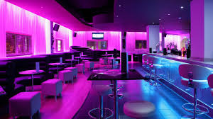 Led Strip Lights Sence Nightclub Fitted With Instyle Led Strip Lights Youtube