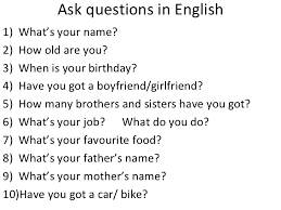 What are the three things you would bring with you to a deserted island? What Questions To Ask Your Sisters Boyfriend