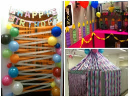 Office Birthday Gift For Boss Female Boss S Birthday Party List Of Ideas To Surprise Them Office Birthday Boss Birthday Cubicle Birthday Decorations