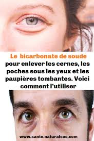 Le Bicarbonate De Soude Pour Enlever Les Cernes Les Poches Sous Les Yeux Et Les Paupieres Tombantes Voici Comment L Utiliser Beauty Life