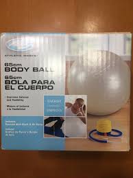 Athletic Works 65cm Body Ball Sh288