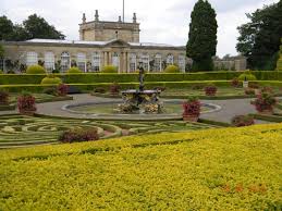 Gardener S Paradise Blenheim Palace Blenheim Italian Garden