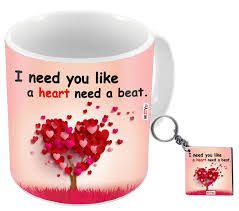 Valentine's day, also known as saint valentine's day, is the day of love. Buy Romantic Gifts Surprise Printed Mug Keychain For Wife Couple Girlfriend Boyfriend Fiance On Valentine S Day Anniversary And Any Special Occasion Iz19stlovemk 45 Online At Low Prices In India Amazon In