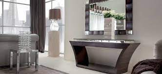 Foyer table, console table for entryway, accent table for living room, console table behind the couch/sofa. Modern Console Tables News Events By Brabbu Design Forces