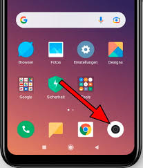 QR-Codes mit einem Xiaomi Mi 6 Plus