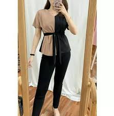 Model baju blus batik terbaru. Fashion Wanita Model Terbaru 2020 Anasya Bouse Baju Blus Pakaian Wanita Atasan Wanita Baju Blouse Korea Lazada Indonesia