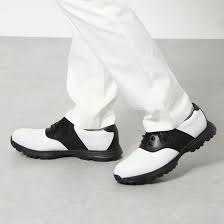 ニブリック NIBLIC ゴルフサドルシューズ （ホワイト×ブラック）