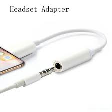 Lighting 3 5mm Audio Jack Splitter Converter Earphone Headphone Adapter For Iphone 7 8 Xs Max X Aux Adapter Adaptador 7507691 2020 4 19