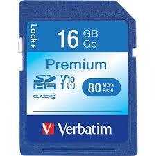 Check spelling or type a new query. Verbatim Premium Flash Memory Card 16 Gb Sdhc Target