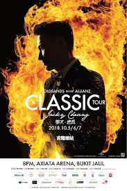 Front row tickets.com also provides event schedules, concert tour news. 2 X Jacky Cheung S 2018 Concert Tickets Malaysia Kl Entertainment Events Concerts On Carousell