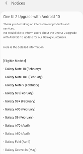Samsung is not known for peddling android software updates in a quickly fashion. Samsung One Ui 2 Upgrade With Android 10 Roadmap For Smartphones Revealed Hardwarezone Com Sg