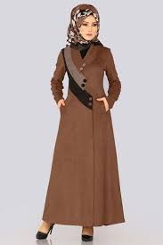 Uc Renkli Suet Ferace Ygs6174 Kahve Thumbnail Ferace Kahve Renkli S Model Pakaian Model Pakaian Hijab Model Baju Wanita