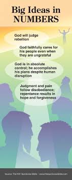 The Quick View Bible Big Ideas In Numbers Bible Knowledge Bible Facts Read Bible