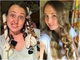 These hairstyles for thinning hair are sizzling hot & make you the envy of every woman you know. I Tried Tiktok Sock Hair Curling Trend And Was Amazed By The Result