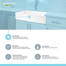 We did not find results for: Koozzo Farmhouse Apron Front Ceramic Kitchen Sink Overstock 32063209