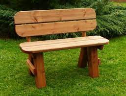 The bench is situated along a pathway, which is a good place to escape or contemplate projects in the immediate vicinity. Happy Gardening Small Garden Bench Seat