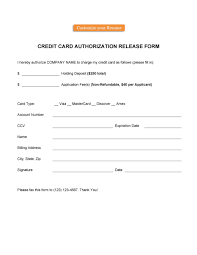Credit card business model pdf. 43 Credit Card Authorization Forms Templates Ready To Use