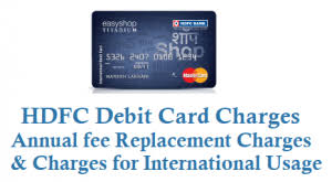 We did not find results for: Hdfc Debit Card Charges Annual Fee And Replacement Charges International Usage Techaccent