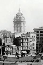 Here S A Photo Taken Of Union Square In 1900 From A Building On The Corner Of Post A Union Square San Francisco San Francisco Earthquake San Francisco Bay Area